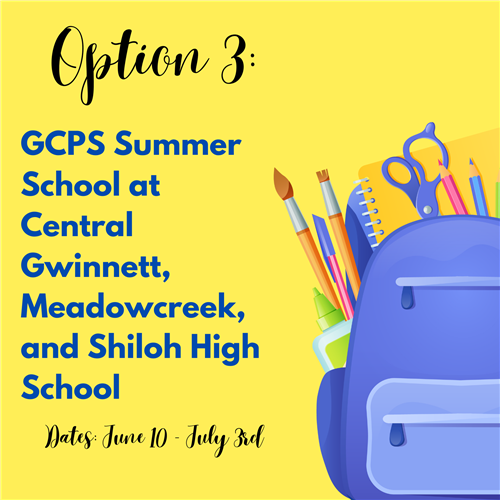 GCPS Summer School